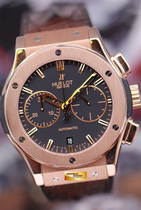 hublot classic fusion chronograph 18k rose gold|Hublot classic fusion original.